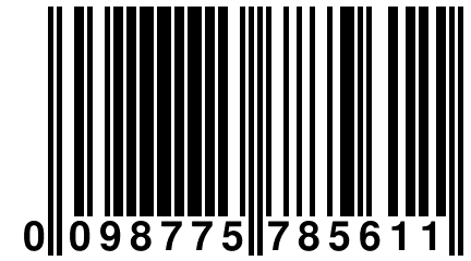 0 098775 785611