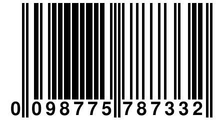 0 098775 787332