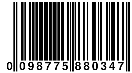 0 098775 880347