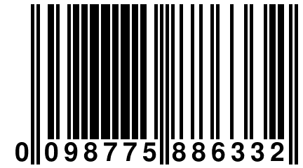 0 098775 886332