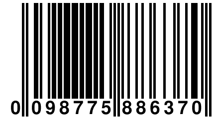 0 098775 886370