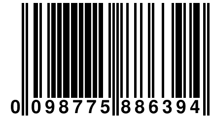 0 098775 886394