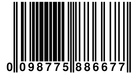 0 098775 886677