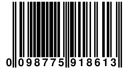 0 098775 918613