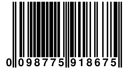 0 098775 918675