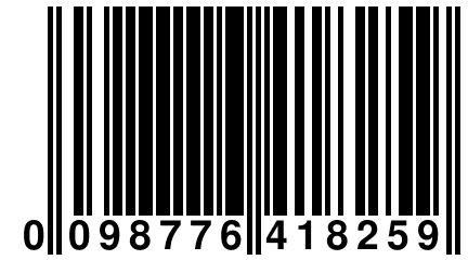 0 098776 418259