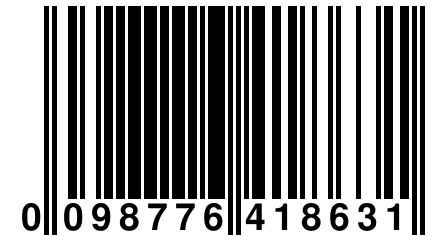 0 098776 418631