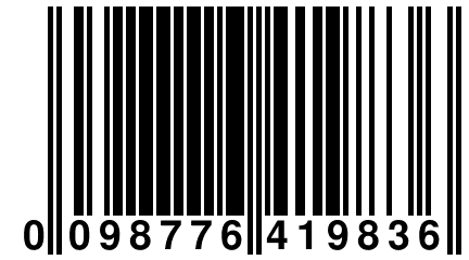 0 098776 419836