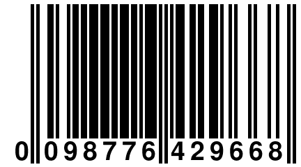 0 098776 429668