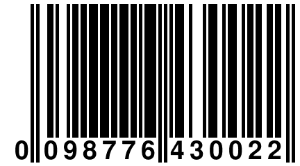 0 098776 430022