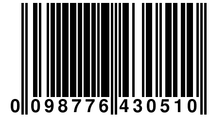 0 098776 430510