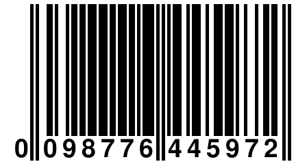 0 098776 445972