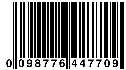 0 098776 447709