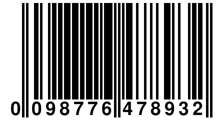 0 098776 478932