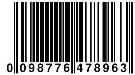 0 098776 478963