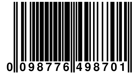 0 098776 498701