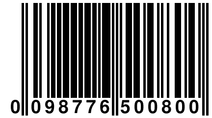 0 098776 500800