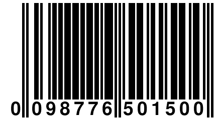 0 098776 501500