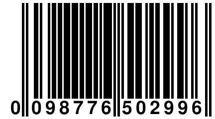 0 098776 502996