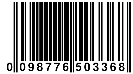 0 098776 503368