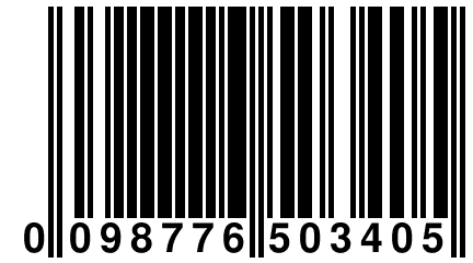 0 098776 503405