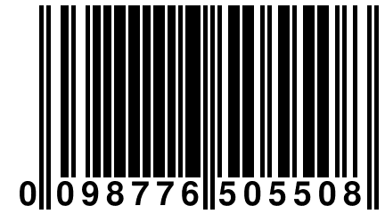 0 098776 505508