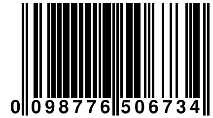 0 098776 506734