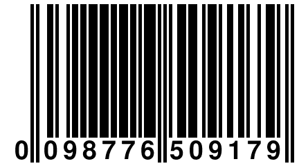 0 098776 509179