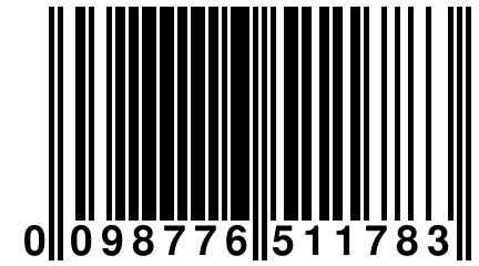 0 098776 511783