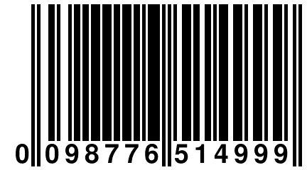 0 098776 514999