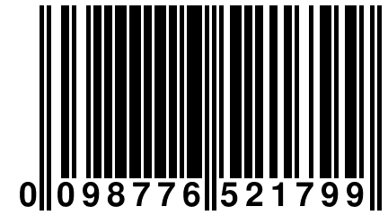 0 098776 521799