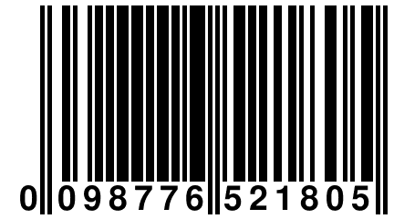 0 098776 521805