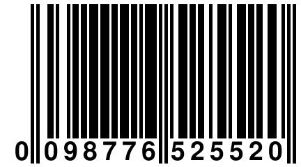 0 098776 525520