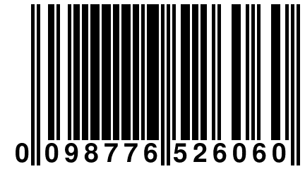 0 098776 526060