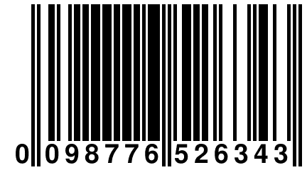 0 098776 526343