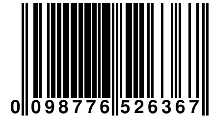 0 098776 526367