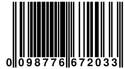 0 098776 672033