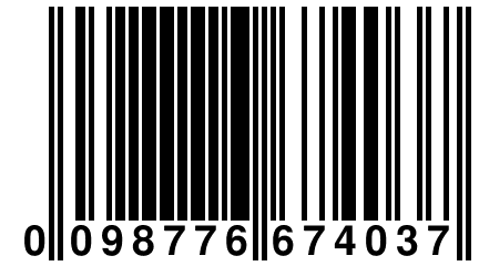 0 098776 674037