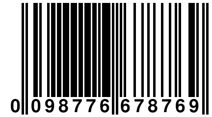 0 098776 678769