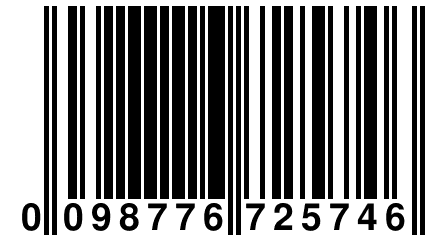 0 098776 725746