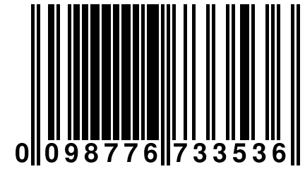 0 098776 733536