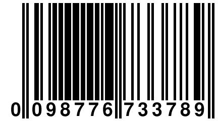 0 098776 733789