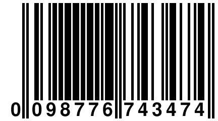 0 098776 743474