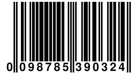 0 098785 390324