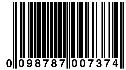 0 098787 007374