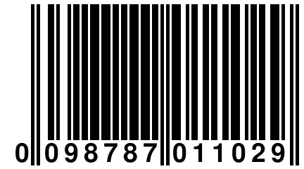 0 098787 011029