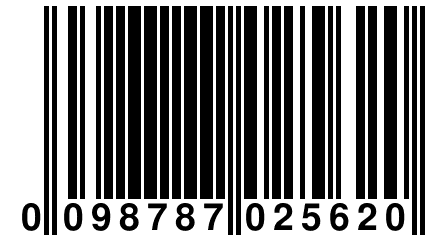 0 098787 025620