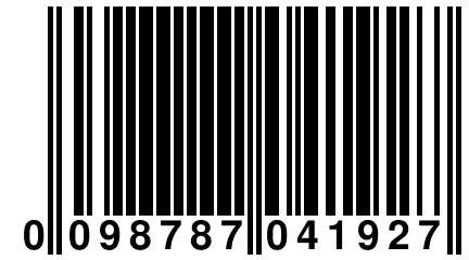 0 098787 041927