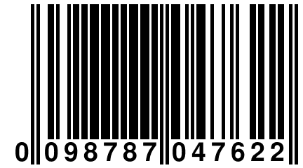 0 098787 047622