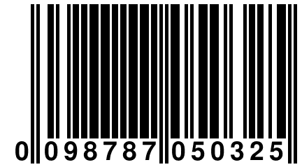 0 098787 050325